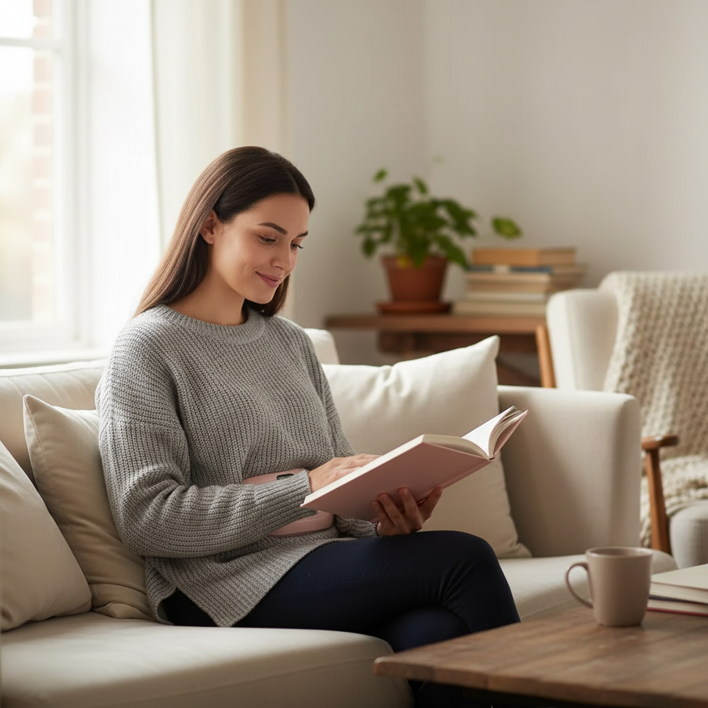 Ceinture Menstruelle Confortable – Anti-Douleurs Règles